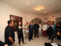 Inaugurazione mostra Josè Morea